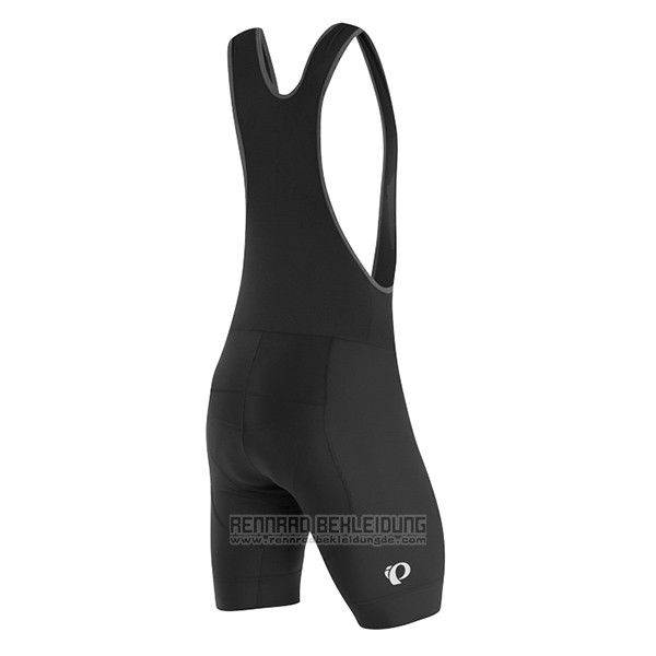 2017 Fahrradbekleidung Pearl Izumi Shwarz und Grau Trikot Kurzarm und Tragerhose